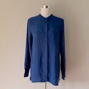 NWT Vince Silk Blouse